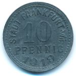 Frankfurt, 10 пфеннигов (1919 г.)