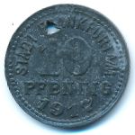 Frankfurt, 10 пфеннигов (1917 г.)