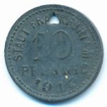 Frankfurt, 10 пфеннигов (1917 г.)