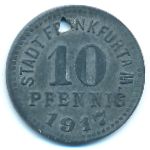 Frankfurt, 10 пфеннигов (1917 г.)