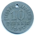 Frankfurt, 10 пфеннигов (1917 г.)