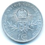 Австрия, 1 крона (1908 г.)