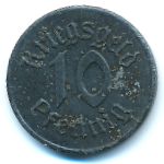 Страсбург, 10 пфеннигов (1918 г.)