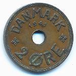 Фарерские острова, 2 эре (1941 г.)