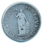 Перу, 2 реала (1833 г.)