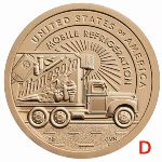 USA, 1 доллар (2026 г.)