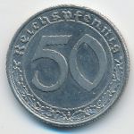 Третий Рейх, 50 рейхспфеннигов (1938 г.)