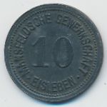 Лютерштадт-Айслебен., 10 пфеннигов (1918 г.)