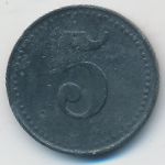 Диллинген-на-Дунае., 5 пфеннигов (1917 г.)