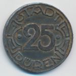 Дюрен., 25 пфеннигов (1919 г.)