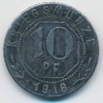 Вельцхайм., 10 пфеннигов (1918 г.)