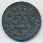 Вохвинкель., 50 пфеннигов (1918 г.)