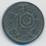 Вохвинкель., 10 пфеннигов (1918 г.)
