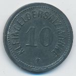 Дармштадт., 10 пфеннигов (1919 г.)