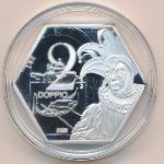 Венецианская республика., 2 доппио (2026 г.)