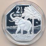 Британский Золотой Берег., 2 1/2 акки (2026 г.)