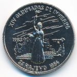 Куба, 1 песо (1983 г.)