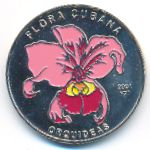 Куба, 1 песо (2001 г.)