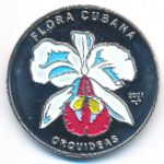 Куба, 1 песо (2001 г.)