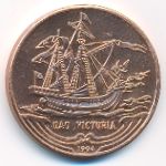 Куба, 1 песо (1994 г.)