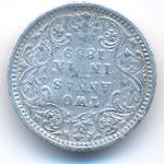 Британская Индия, 2 анны (1889 г.)