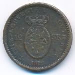 Denmark, 12 скиллингов, 