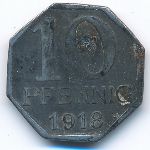 Маульбронн., 10 пфеннигов (1918 г.)