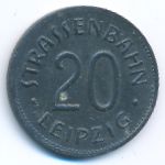Лейпциг., 20 пфеннигов