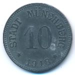 Мюнхберг., 10 пфеннигов (1918 г.)