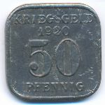 Мюльхайм., 50 пфеннигов (1920 г.)