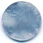 Ватикан, 10 лир (1980 г.)