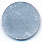 Ватикан, 10 лир (1979 г.)
