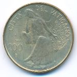 Ватикан, 200 лир (1979 г.)
