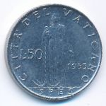 Ватикан, 50 лир (1955 г.)