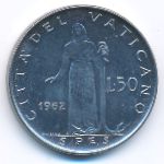Ватикан, 50 лир (1962 г.)