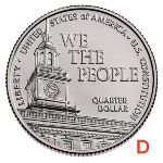 США, 1/4 доллара (2026 г.)