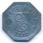 Майнц., 10 пфеннигов (1917 г.)