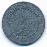 Меттманн., 10 пфеннигов (1917 г.)