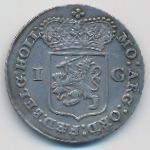 Нидерландская Индия, 1 гульден (1793 г.)