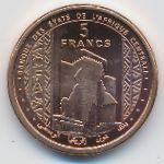 Центральная Африка, 5 франков (2024 г.)