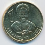 Swaziland, 1 лилангени, 