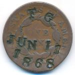 США, 1 цент (1830 г.)