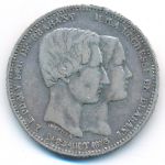 Бельгия, 5 франков (1853 г.)