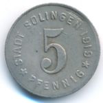 Золинген., 5 пфеннигов (1919 г.)