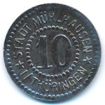 Мюльхаузен., 10 пфеннигов (1917 г.)