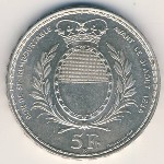 Швейцария., 5 франков (1934 г.)
