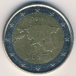 Эстония, 2 евро (2011 г.)