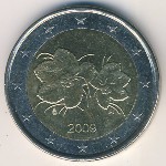 Finland, 2 euro, 2007–2010