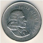 South Africa, 20 cents, 1965–1969