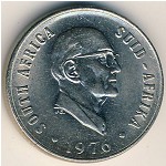 South Africa, 10 cents, 1976